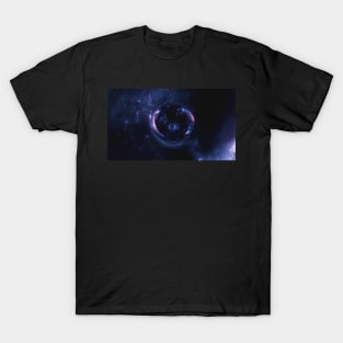 Interstellar Wormhole T-Shirt